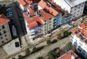 Eşme Üçeylül’de, İşyeri + 4 Katlı (2+1) Satılık Komple Bina